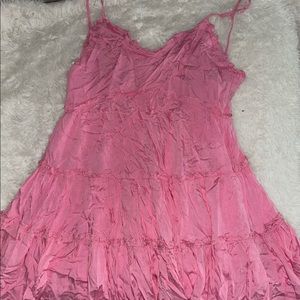 Pink dress